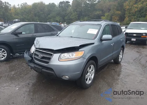 2009 Hyundai Santa Fe Se from USA, damaged, VIN 5NMSH73E99H249332